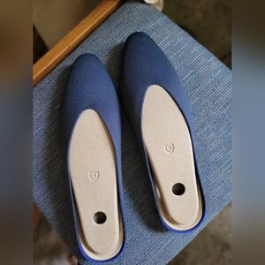 Rothy slide - almond demi mule - size 11